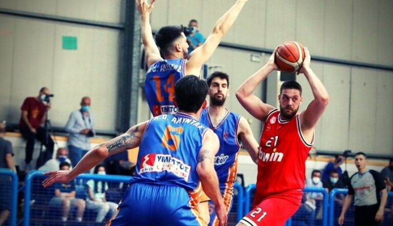 Ολυμπιακός Β’: Πρώτη ήττα (72-70) μετά την επανεκκίνηση! | Thrylos24.gr