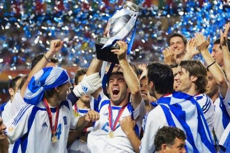 Σαν σήμερα: Το ΈΠΟΣ της Εθνικής στο Euro 2004! (vid) – Galanolefko.gr